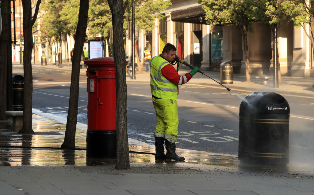 UK In Fourth Week Of Coronavirus Lockdown As Death Toll Exceeds 10,000