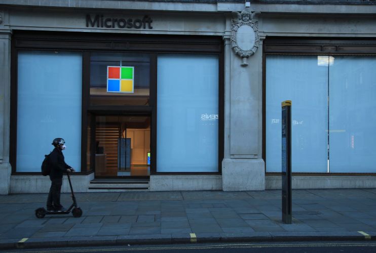 microsoft store london