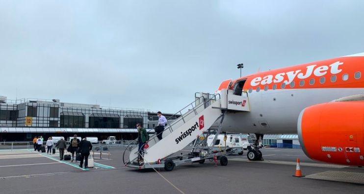 Low-cost carrier Easyjet today announced that it had raised &pound;419m through a share placing in order to help it withstand the coronavirus pandemic.