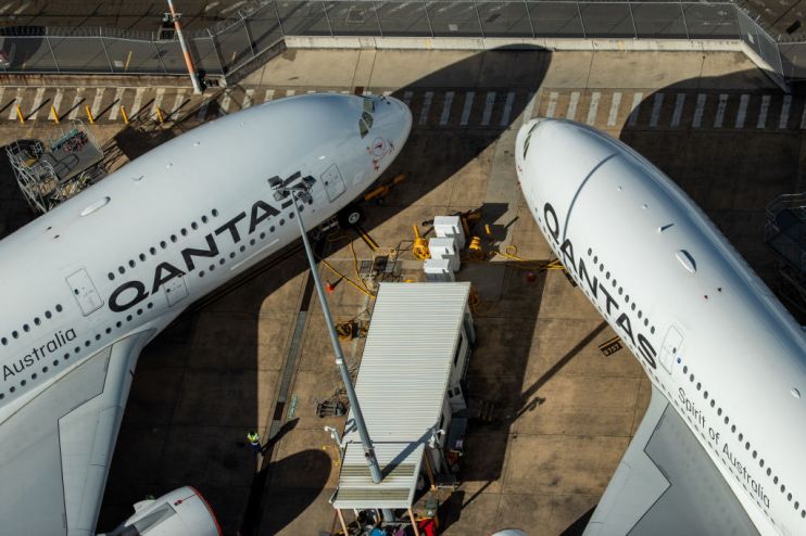 Australian airline Qantas will cut around 6,000 jobs and seek to raise up to AU$1.9bn (&pound;1.05bn) as part of a wide-ranging cost-cutting plan prompted by the coronavirus pandemic.