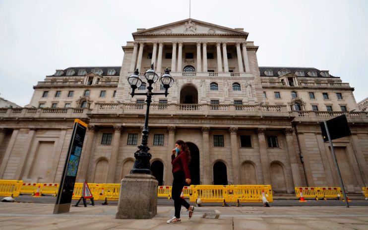 bank of england climate