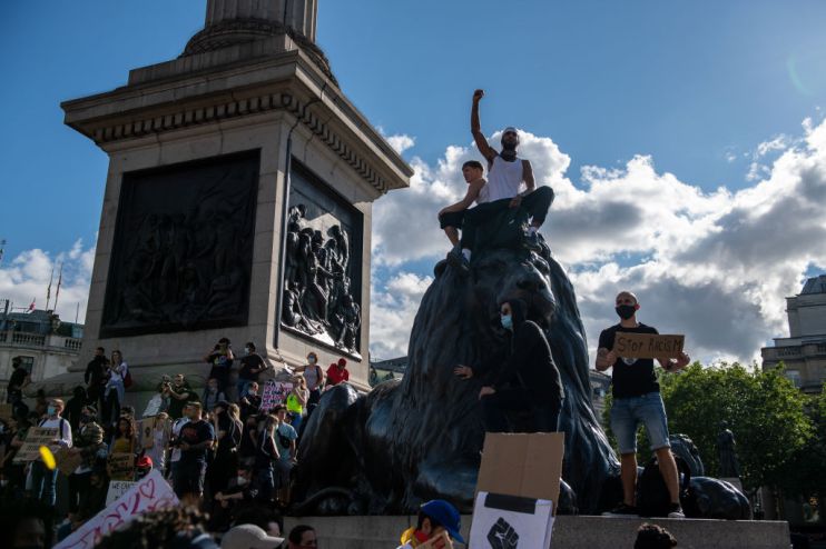 Black Lives Matter Protests Take Place Across The UK