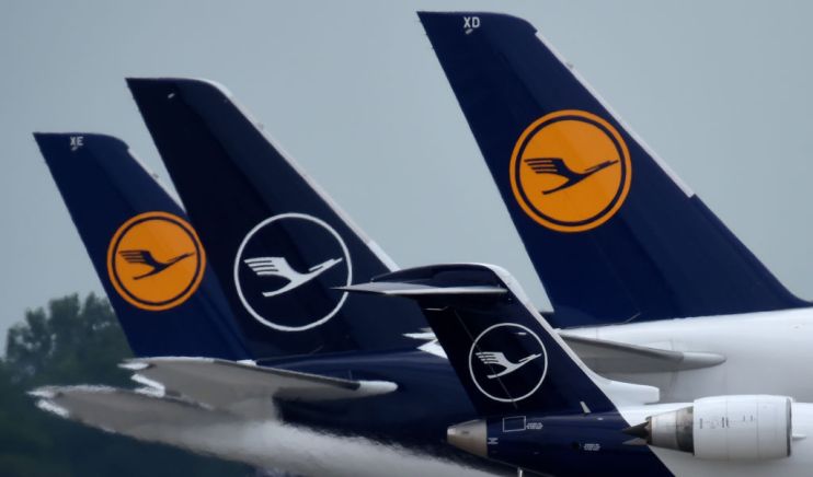GERMANY-HEALTH-VIRUS-AVIATION-LUFTHANSA