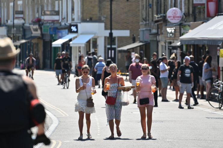 BRITAIN-HEALTH-VIRUS-EUROPE-WEATHER-HEATWAVE