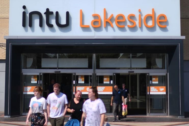 Intu falls into administration after lender talks