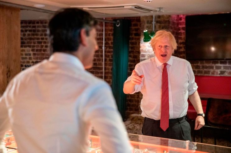 boris johnson coronavirus