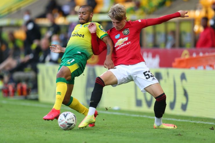 FBL-ENG-FA CUP-NORWICH-MAN UTD