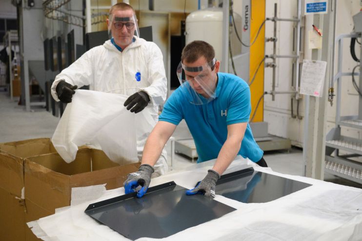 UK manufacturing sector shows signs of life but conditions still bleak