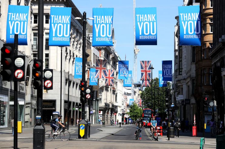 England Relaxes Strictest Aspects Of Coronavirus Lockdown