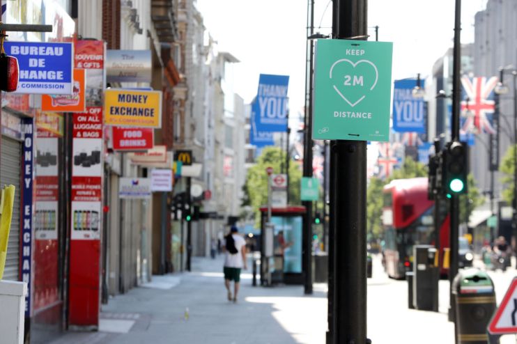 West End reopening shops