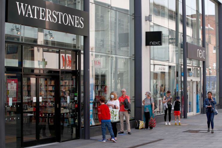 UK Non-essential Retailers Reopen To Shoppers As Coronavirus Lockdown Eases Further