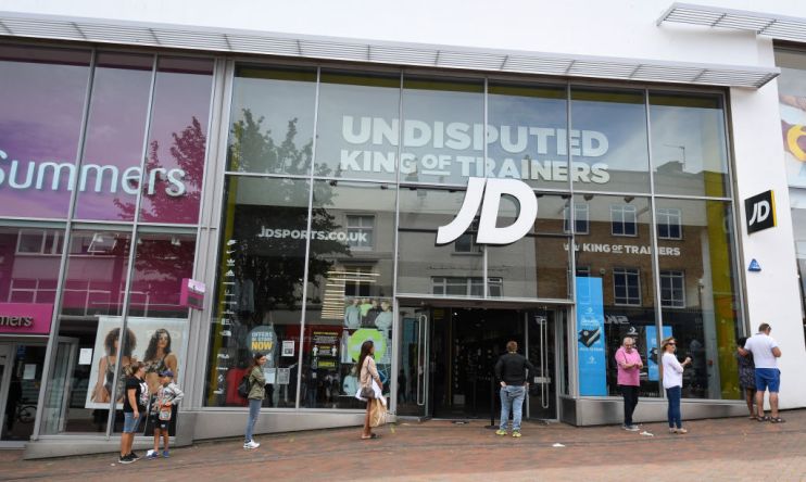 UK Non-essential Retailers Reopen To Shoppers As Coronavirus Lockdown Eases Further