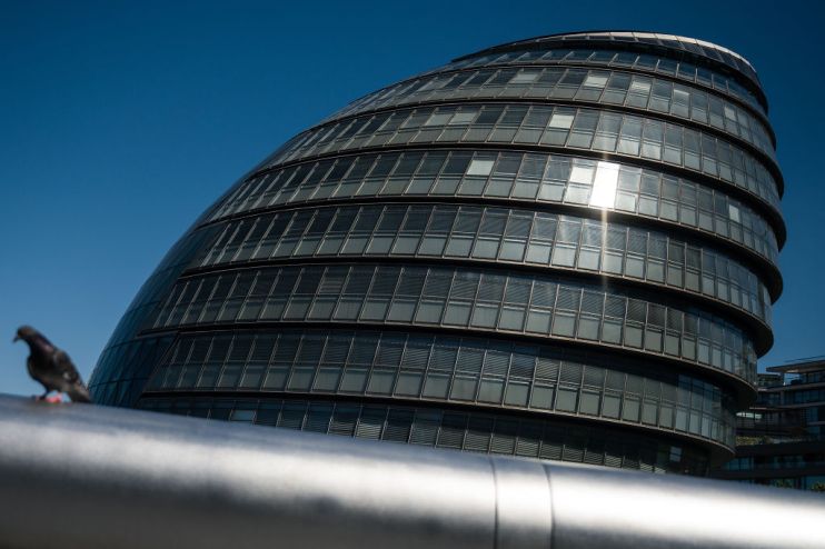 London's Mayor Says Moving City Hall From Central London Would Save &pound;55 Million
