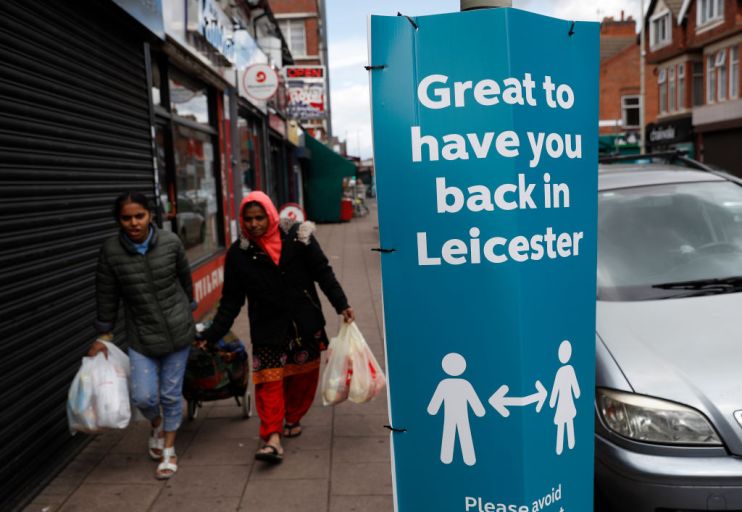 Leicester Could See Localised Lockdown After Covid-19 Flare-Up