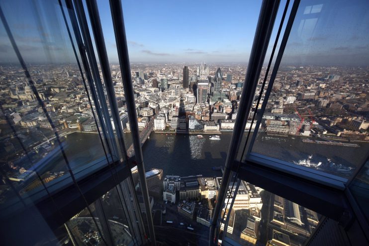 Shard Skyscraper Previews Viewing Platform