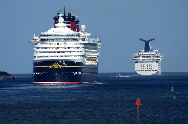 Saga's ocean cruising business roared back to life with underlying profit before tax hitting &pound;35.5m, compared to an underlying loss after tax of &pound;0.7m in the previous year.