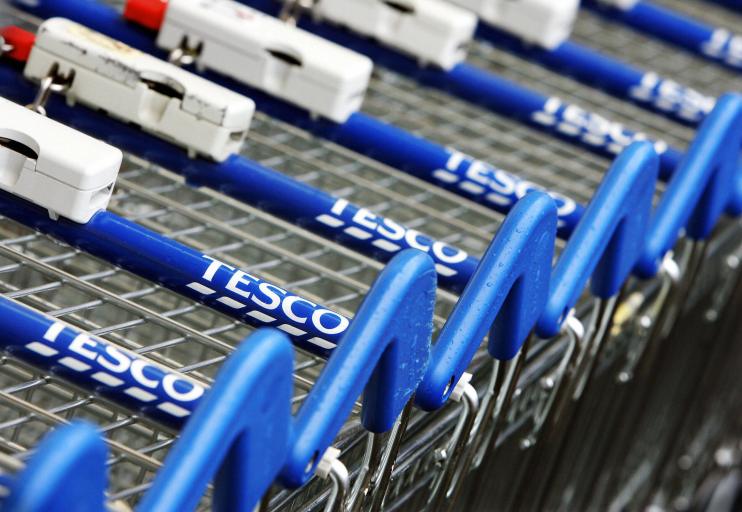 tesco frc