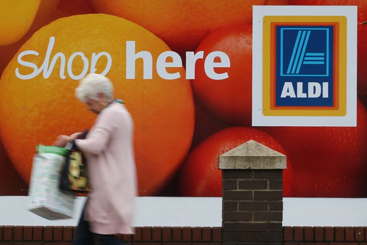 Aldi Deliveroo coronavirus trial London