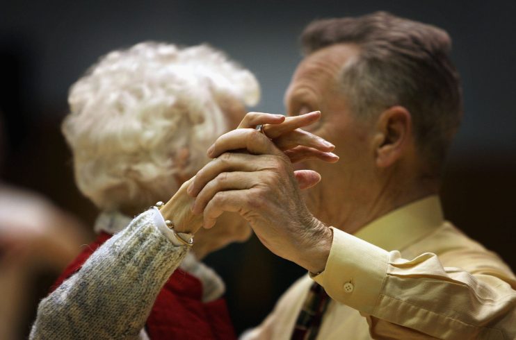 "Older age groups have emerged as the biggest winners," the Resolution Foundation noted.