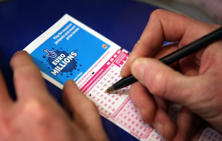 People Buy Tickets For The Biggest Ever Euro Millions Jackpot