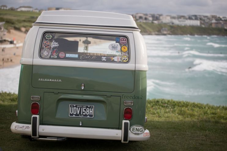 Annual Boardmasters Surf Festival Opens In Newquay