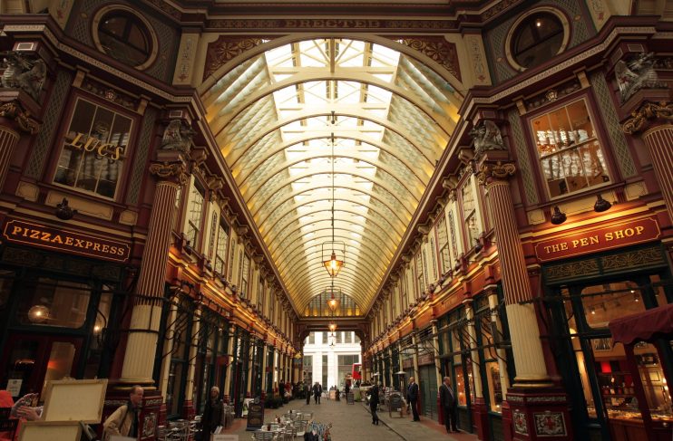 leadenhall market restaurants face further lockdown