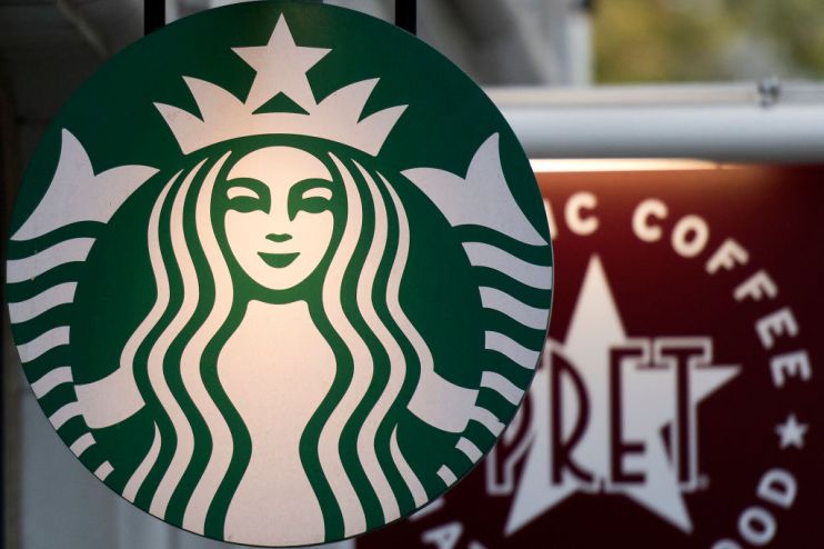BRITAIN-ECONOMY-RETAIL-COMPANY-STARBUCKS-PRET A MANAGER