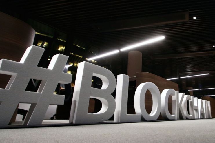 LITHUANIA-FINANCE-COMPUTERS-BLOCKCHAIN