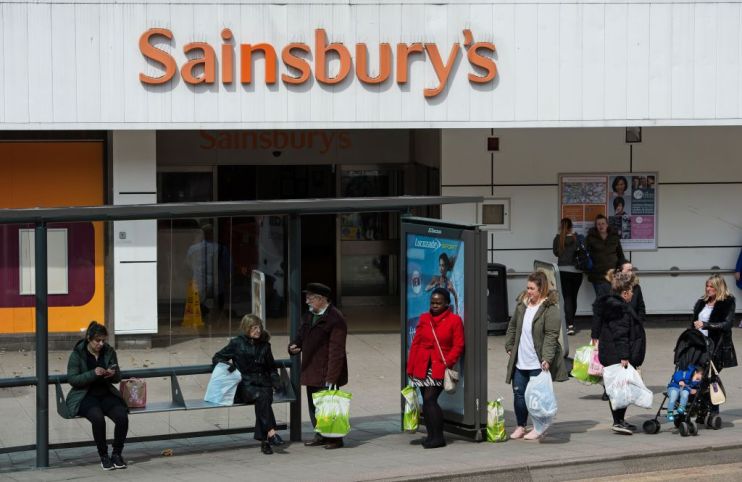 BRITAIN-US-RETAIL-MERGER-SAINSBURY-WALMART