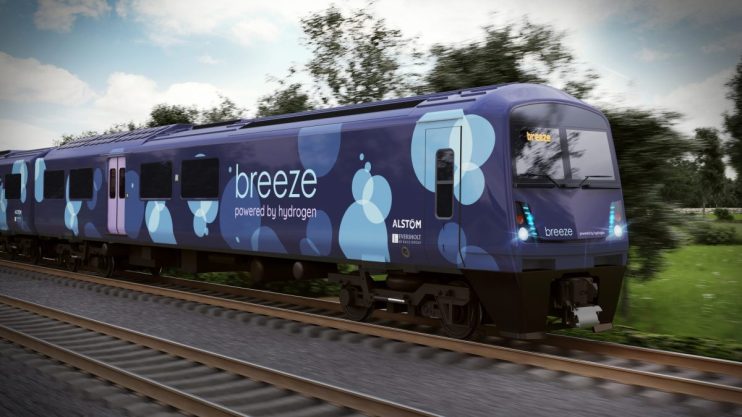 Suppliers of Alstom's Derby plant are already facing liquidation, its UK chief has warned as a deadline for clarity over its future approaches.