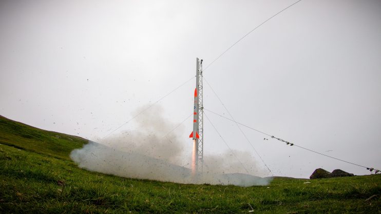 Skylark Nano III rocket