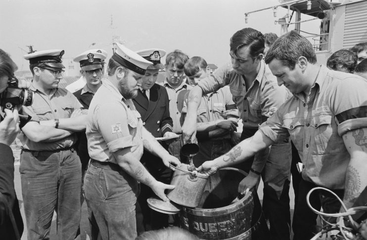 Navy Rum Rations