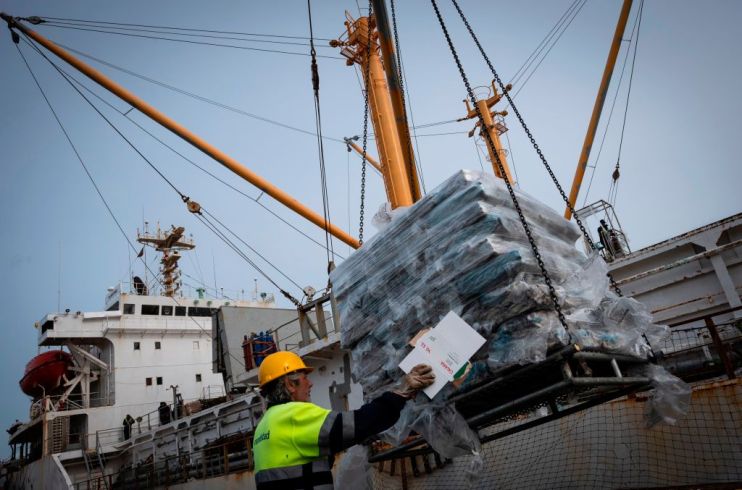 SPAIN-EU-BRITAIN-FALKLANDS-FISHING-ECONOMY