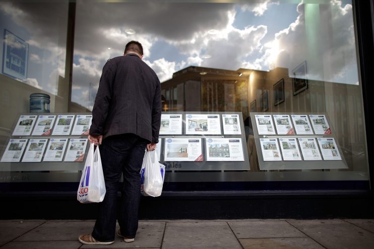 Stamp duty cut sees London house sales rocket 27 per cent