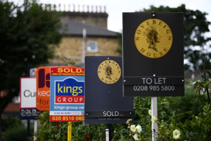 Lockdown blues: Breakups and divorces boost UK housing market