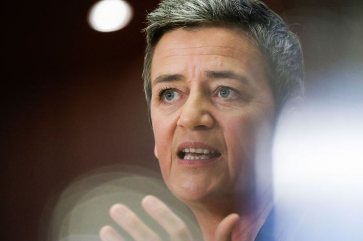 The European Commission's Margrethe Vestager,  whose plans for a corporate tax crackdown and a digital tax are at risk after Apple's successful appeal