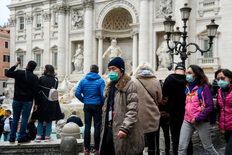Italy, France and Spain's economies shrink at record pace amid pandemic