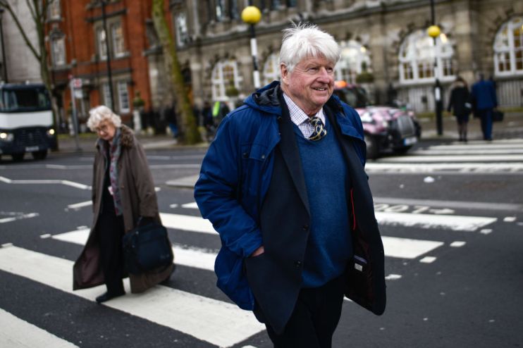 stanley johnson