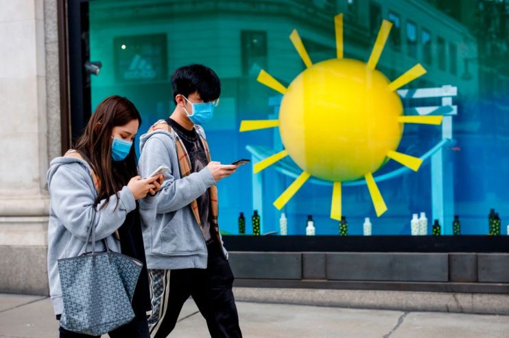 BRITAIN-HEALTH-VIRUS-ECONOMY-BUSINESS-SELFRIDGES