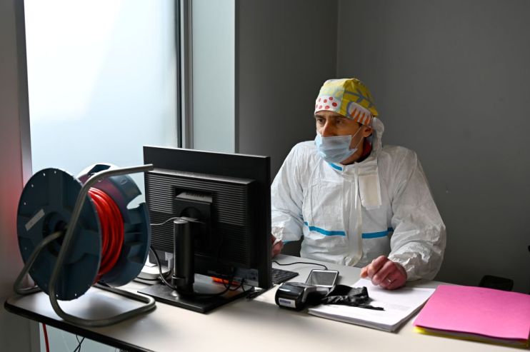 FRANCE-COVID19-VIRUS-HEALTH