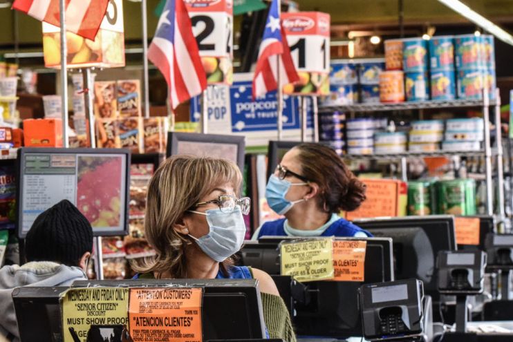 The US recorded 50,000 new coronavirus cases yesterday, prompting the worst-hit states to pause their reopenings