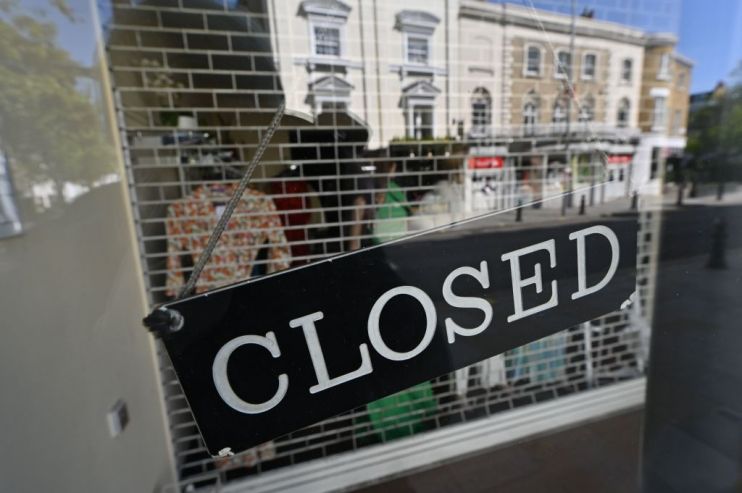 BRITAIN-HEALTH-VIRUS-RETAIL