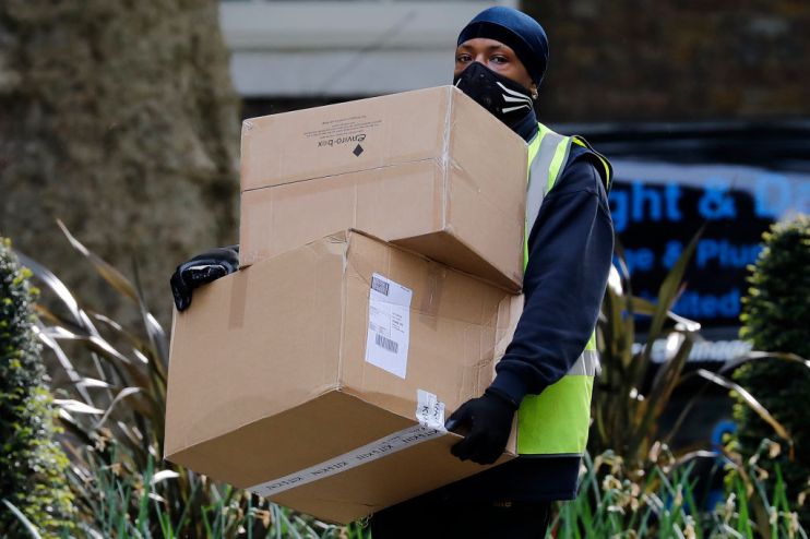 BRITAIN-HEALTH-VIRUS-POLITICS-JOHNSON-BABY