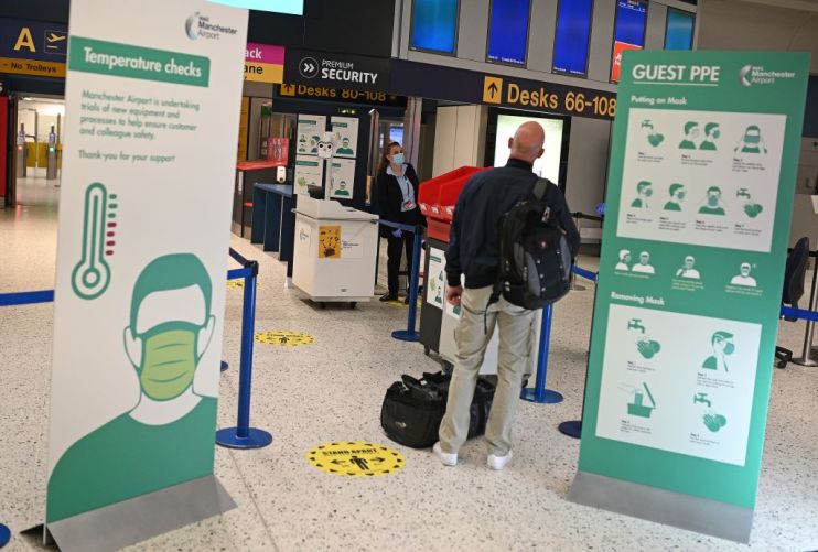 People entering the UK from red-listed countries may be allowed to leave quarantine early if they test negative twice for coronavirus in a limited number of days.