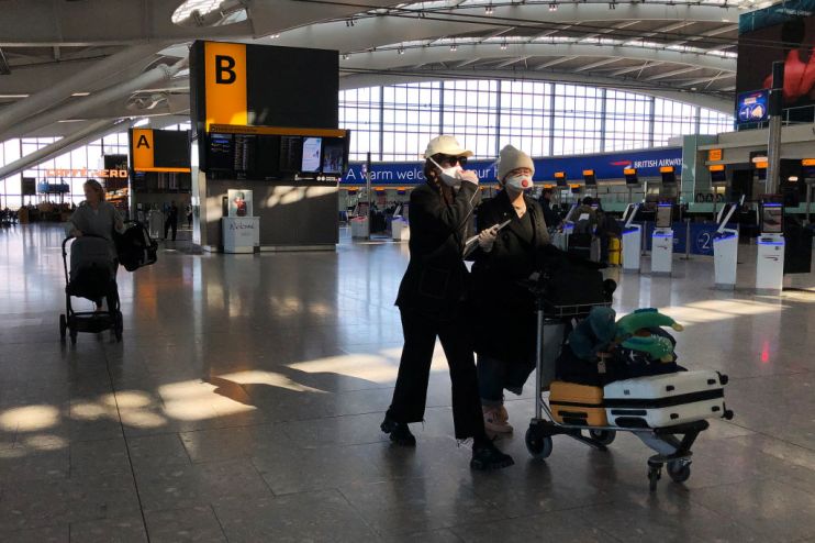 Passengers from abroad landing in England, Wales and Northern Ireland no longer have to self-isolate for two weeks as the government relaxed quarantine rules.