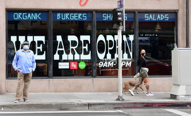 The US economy likely created jobs at a record clip in June as more restaurants and bars resumed operations, economists have predicted.