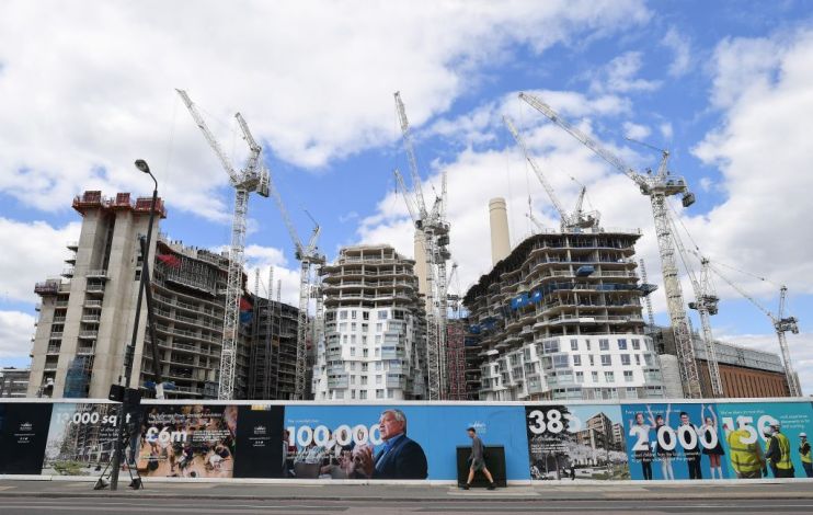 BRITAIN-HEALTH-VIRUS-ECONOMY-CONSTRUCTION