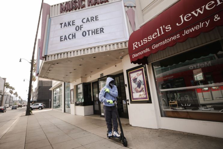 The US reported at least 60,565 new coronavirus cases on Thursday, a new record increase and the second day in a row infections have risen by at least 60,000, according to a Reuters tally.