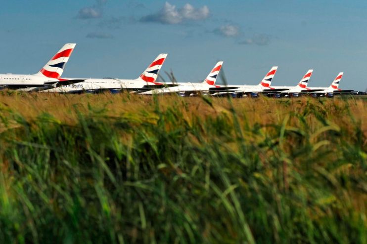 Pilots union Balpa has advised members at British Airways to accept conditions that might avert 1,255 job losses, saying the new deal is &ldquo;the best that can be achieved in the circumstances&rdquo;.
