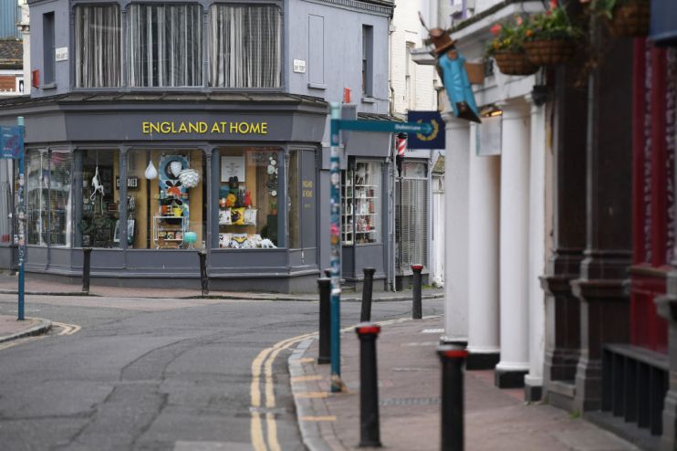 England R rate could be as high as one according to official government data
